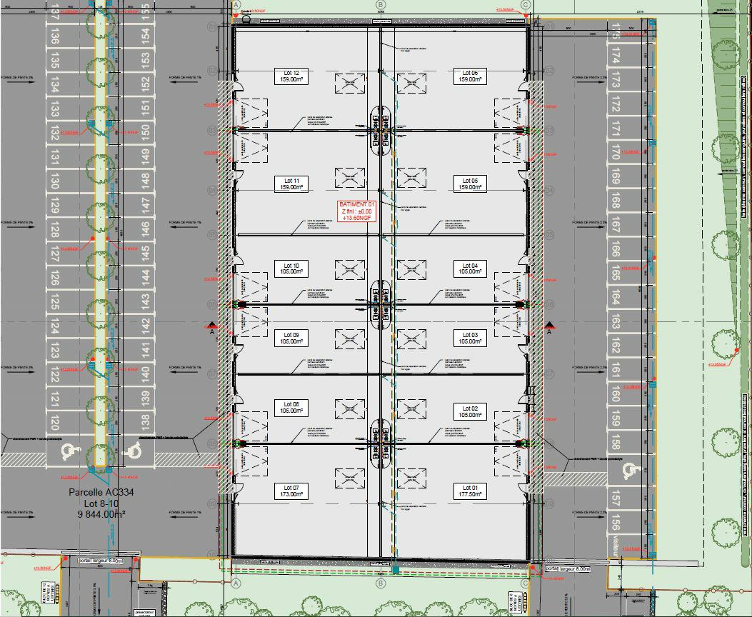 Local d'activité Oissel 2253m² Vente local d'activité Oissel Seine-Maritime OVACT2420490 4